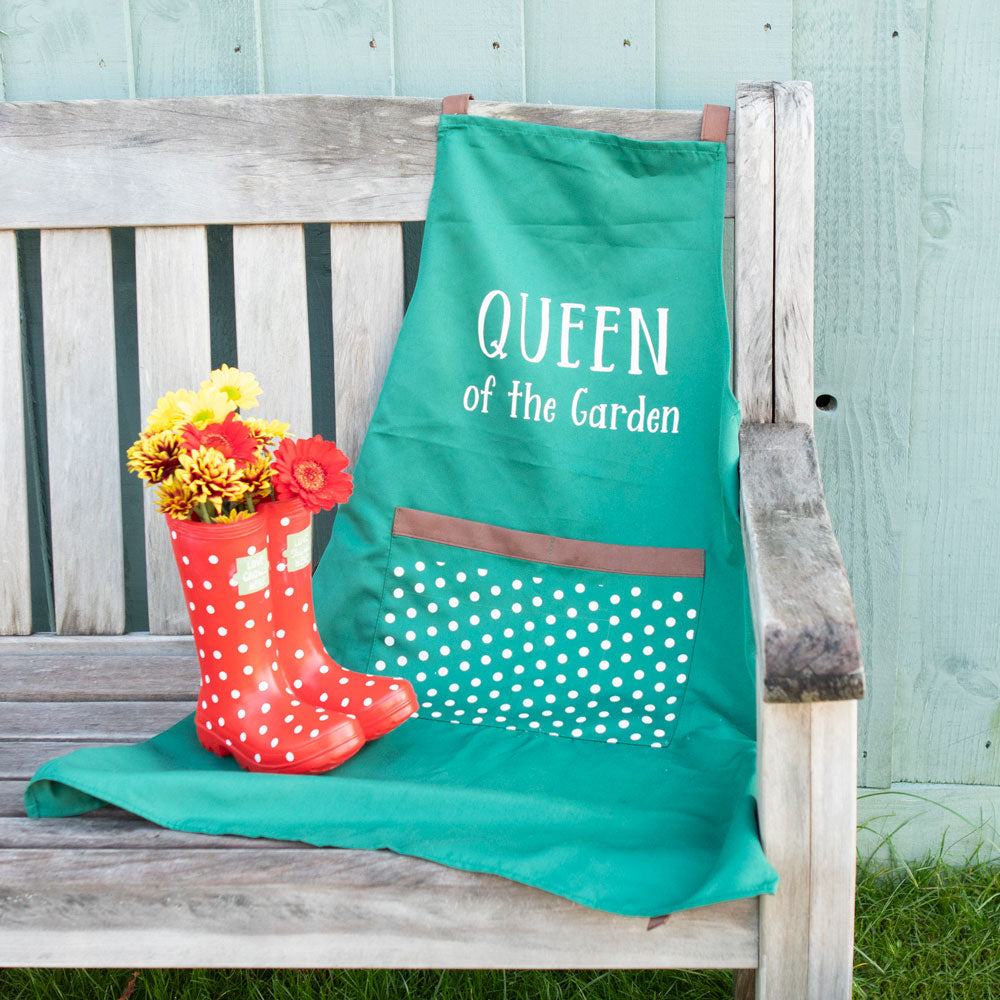 Queen of the Garden Apron