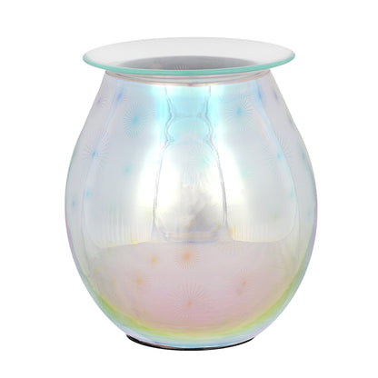 3D Starburst Light Up Electric Oil Burner