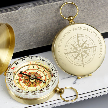 Personalised Keepsake Compass