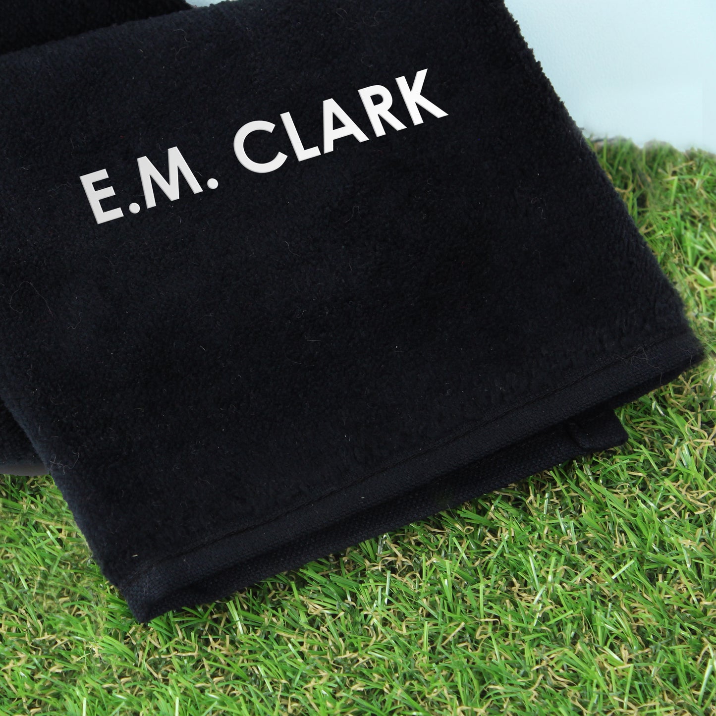 Personalised Golf Towel