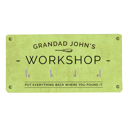 Personalised Workshop Hooks