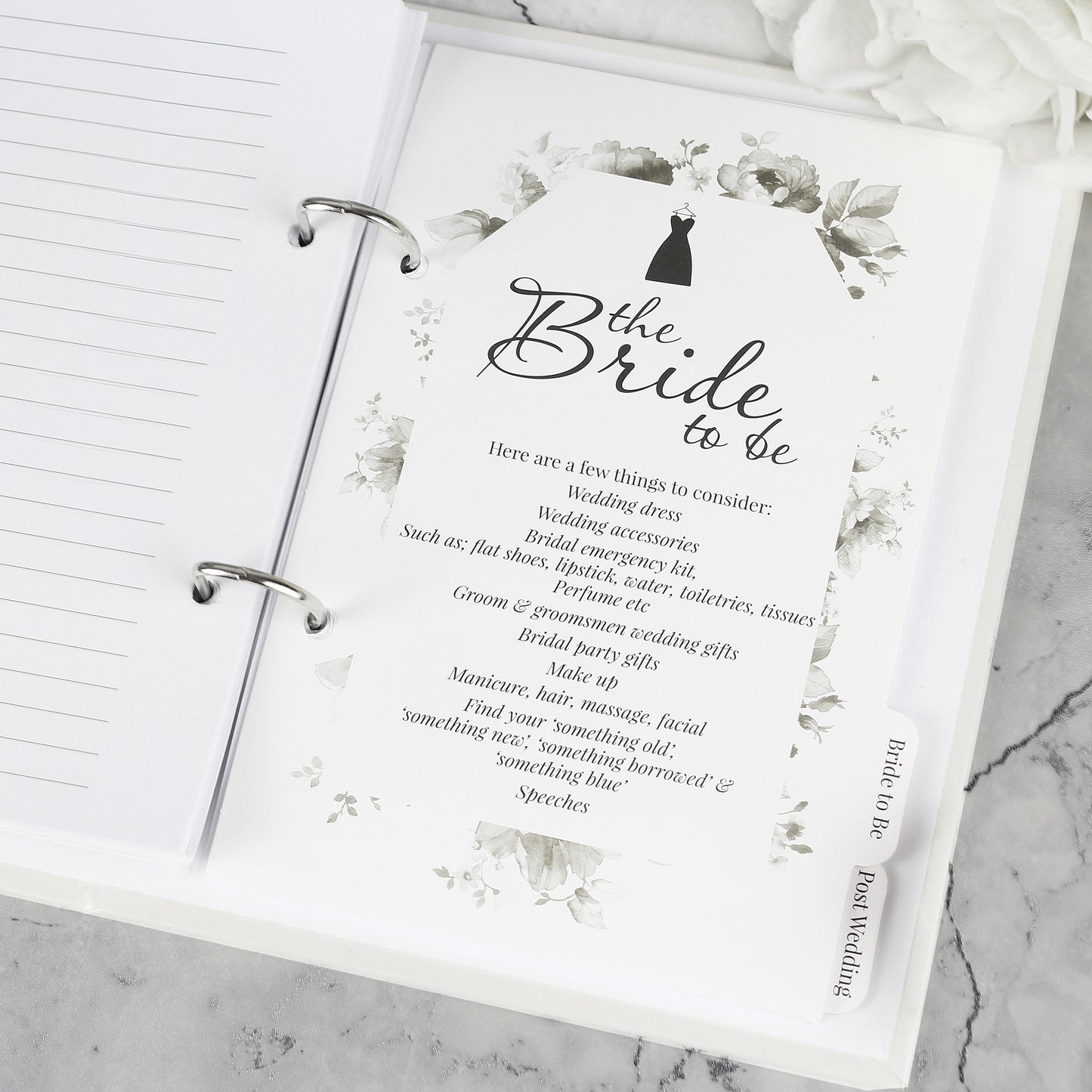 Personalised Our Greatest Adventure Wedding Planner