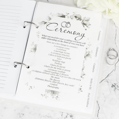 Personalised Photo Upload Wedding Planner