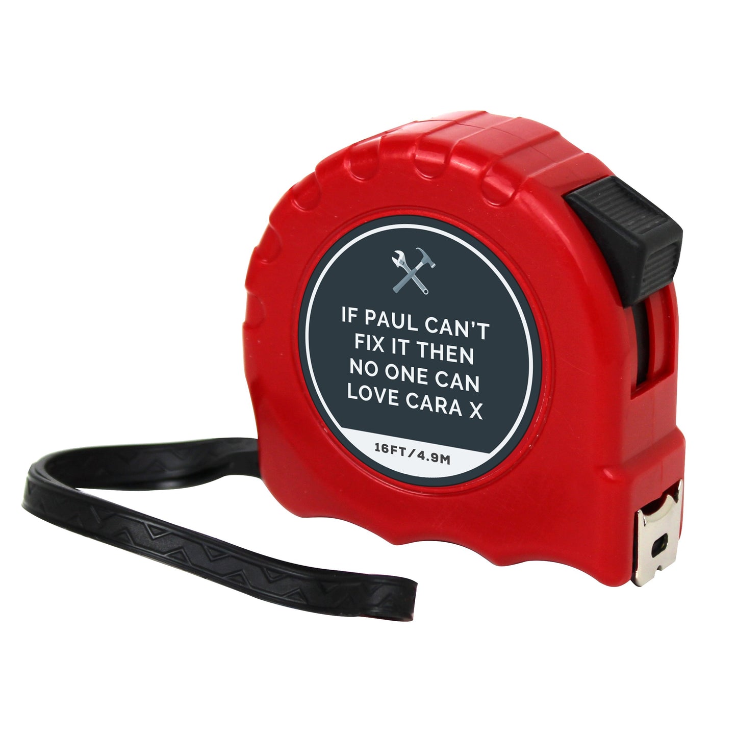 Personalised Tools Tape Measure