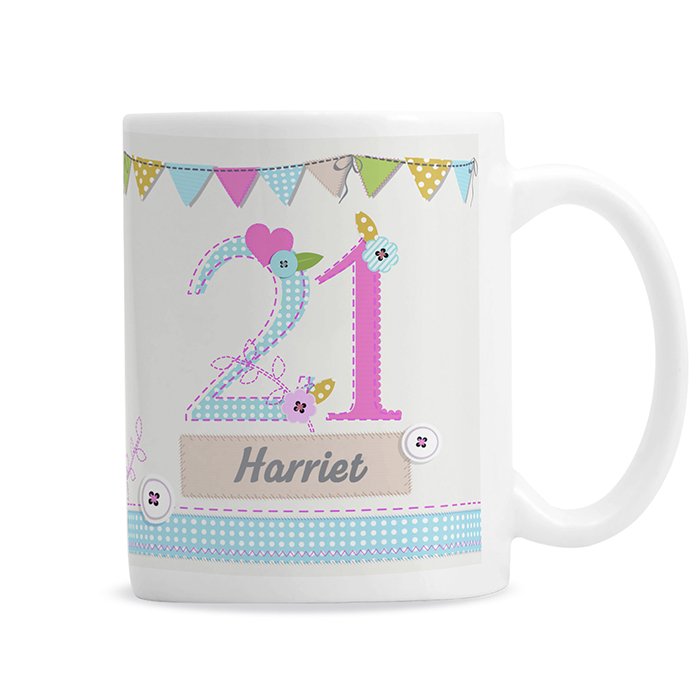 Personalised Birthday Craft Mug