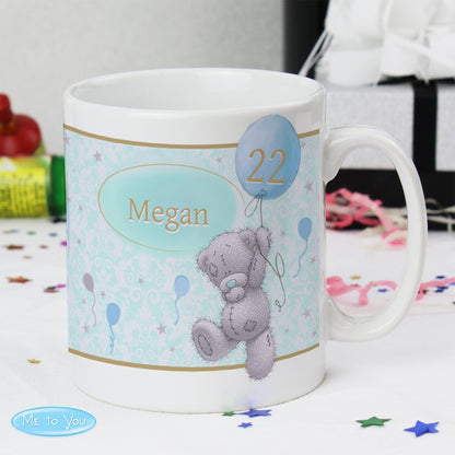 Personalised Me To You Balloon Mug