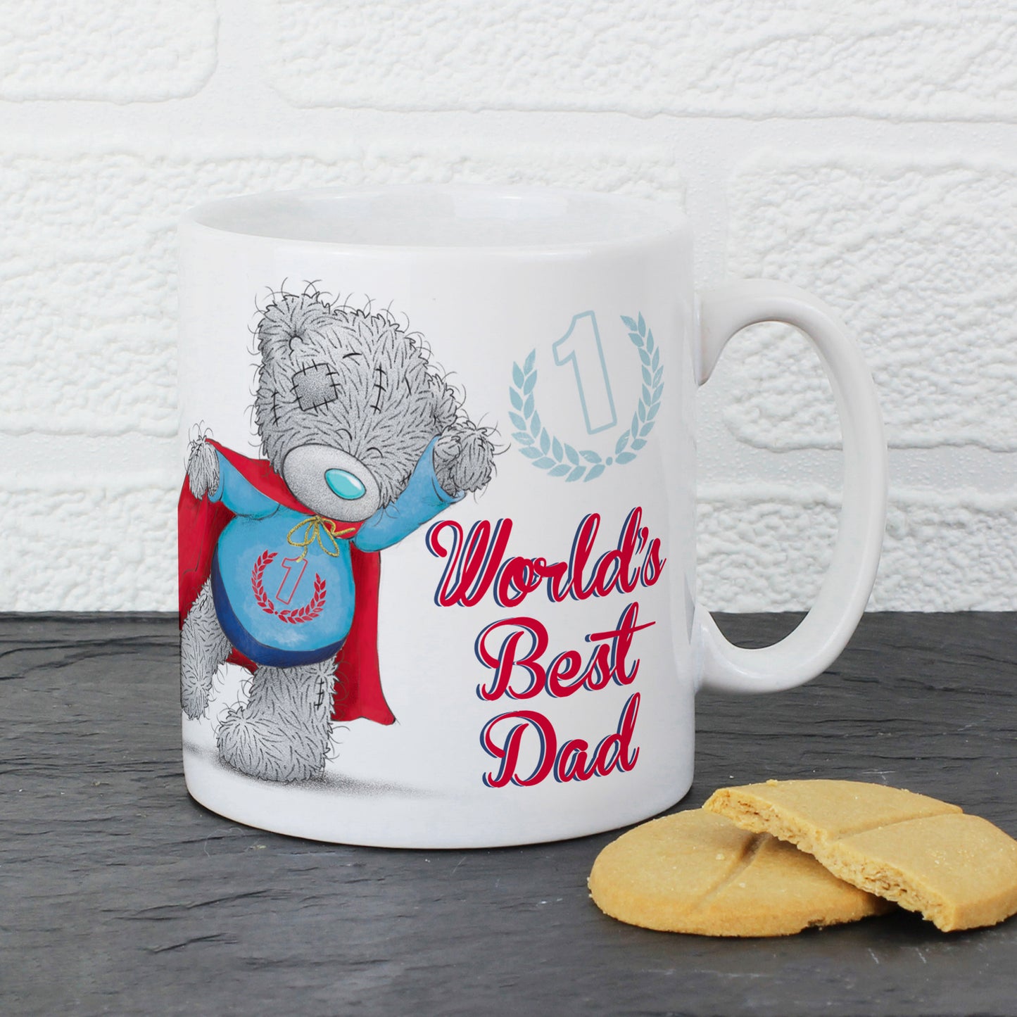 Personalised Me To You Super Hero Mug