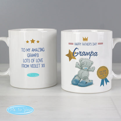 Personalised Me to You Slippers Mug