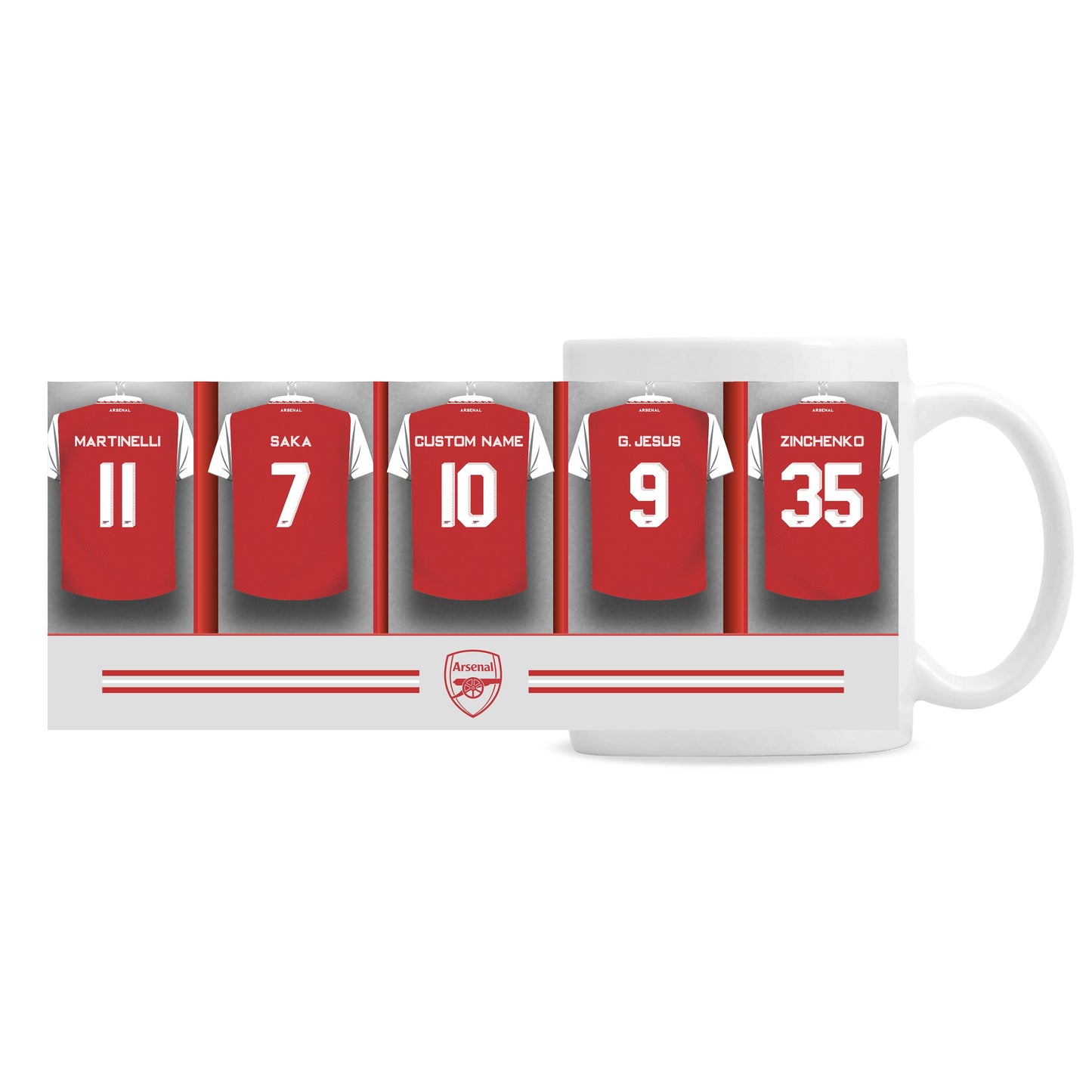 Arsenal Football Club Dressing Room Mug