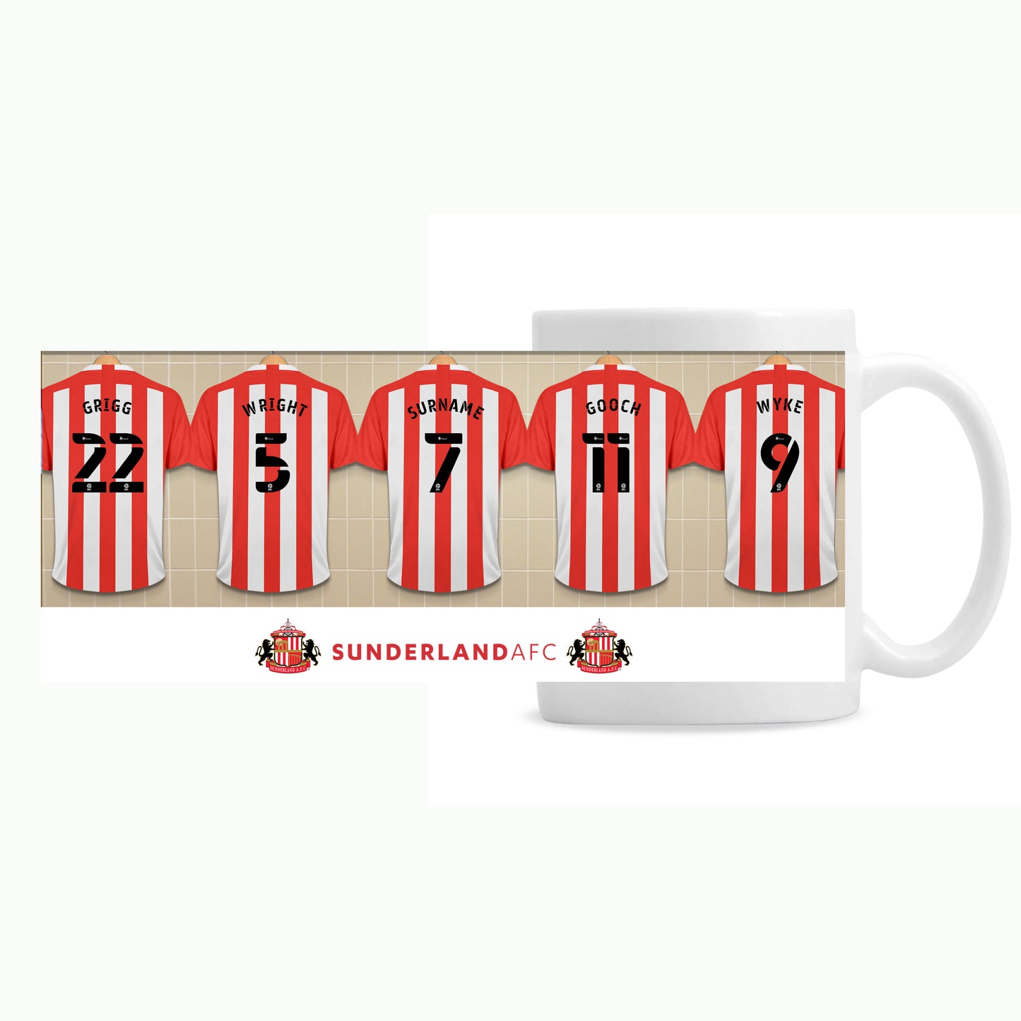 Sunderland Athletic Football Club Dressing Room Mug