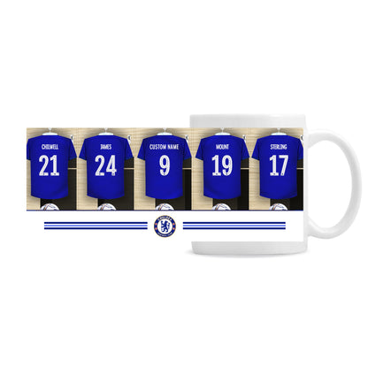 Chelsea Football Club Dressing Room Mug