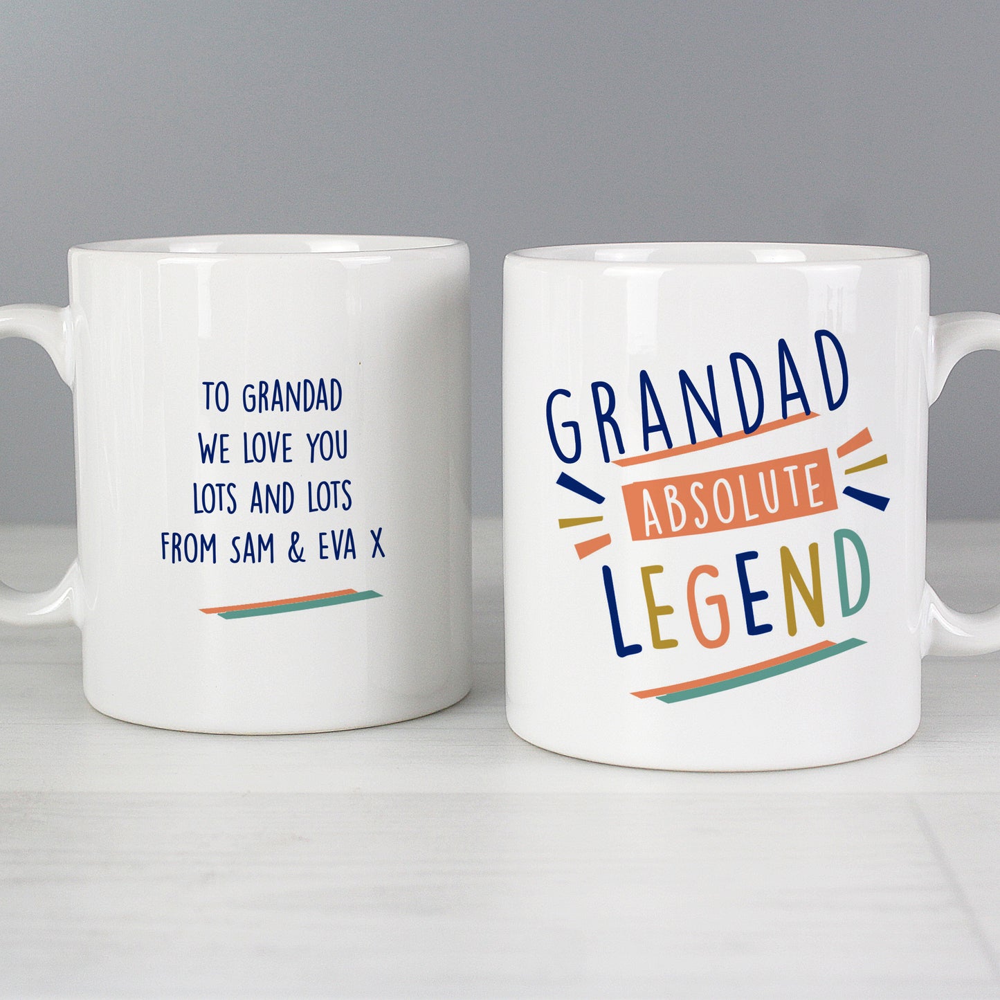 Personalised Absolute Legend Mug