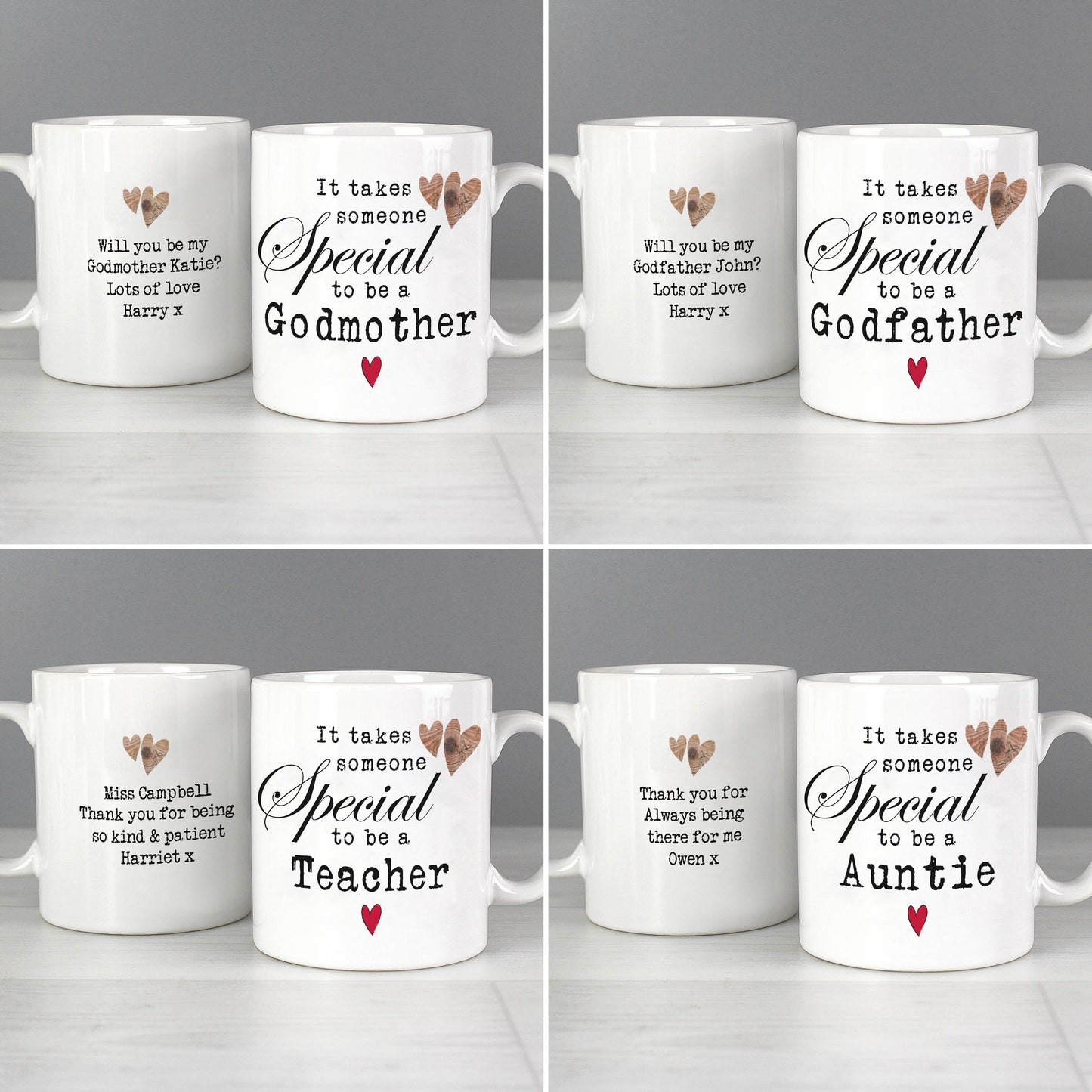 Personalised Someone Special Mug