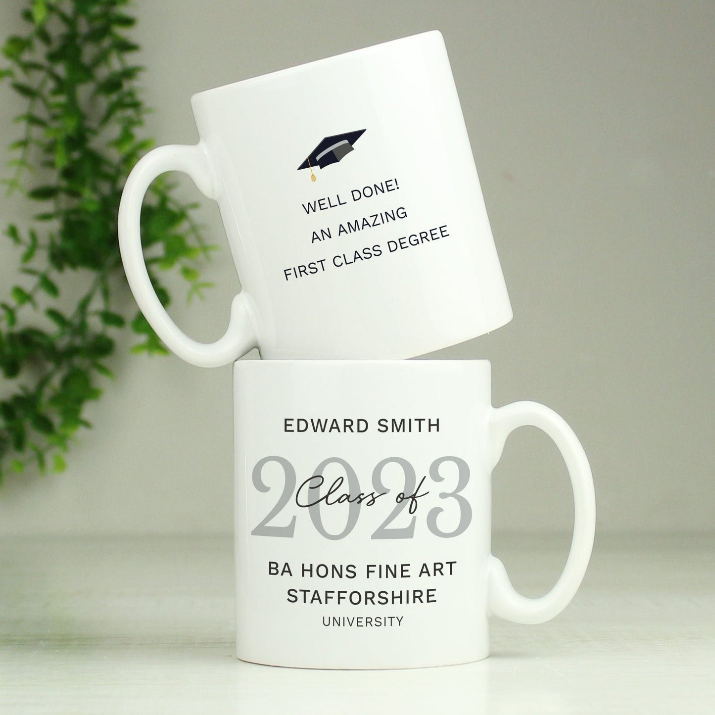 Personalised Class of Graduation Mug