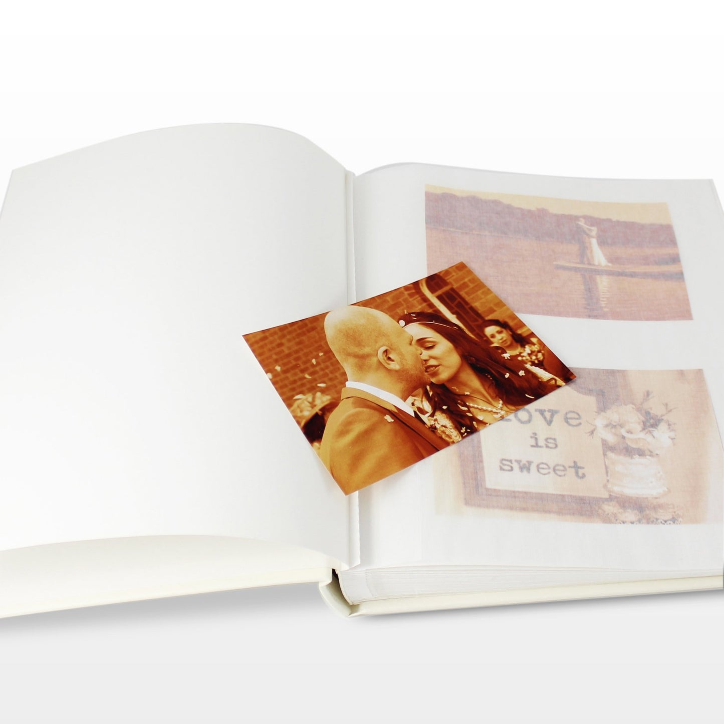 Personalised Mr & Mrs Traditional Photo Album