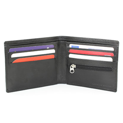 Personalised Initial Leather Wallet