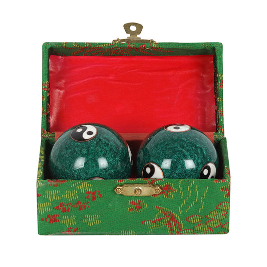 Set of 2 Green Stress Balls