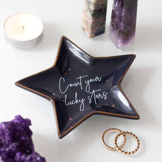 Purple Star Trinket Dish