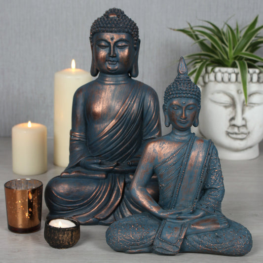 Blue 26cm Buddha