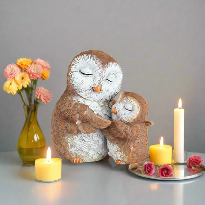 Owl Always Love You Owl Mother and Baby Ornament