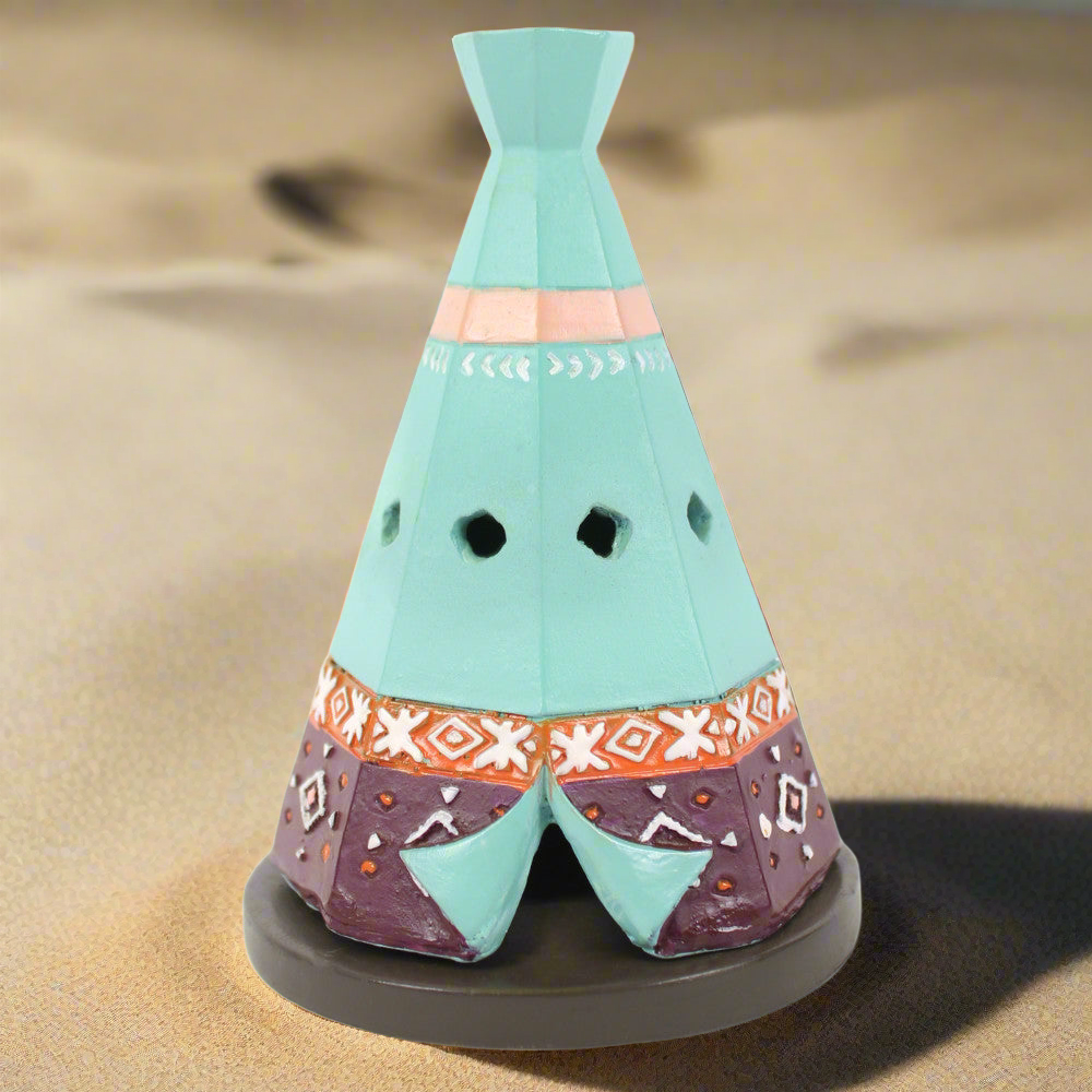 Boho Teepee Incense Cone Holder