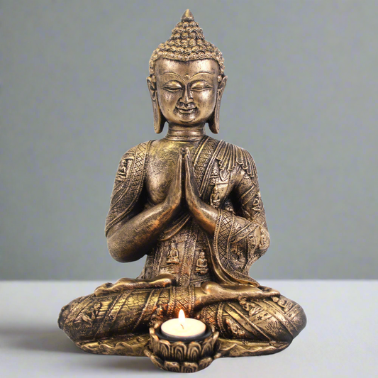 Large Buddha Tealight Holder