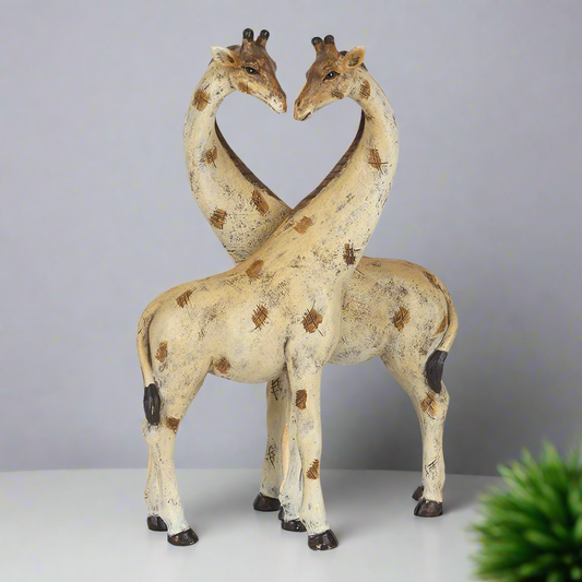 My Other Half Giraffe Couple Ornament