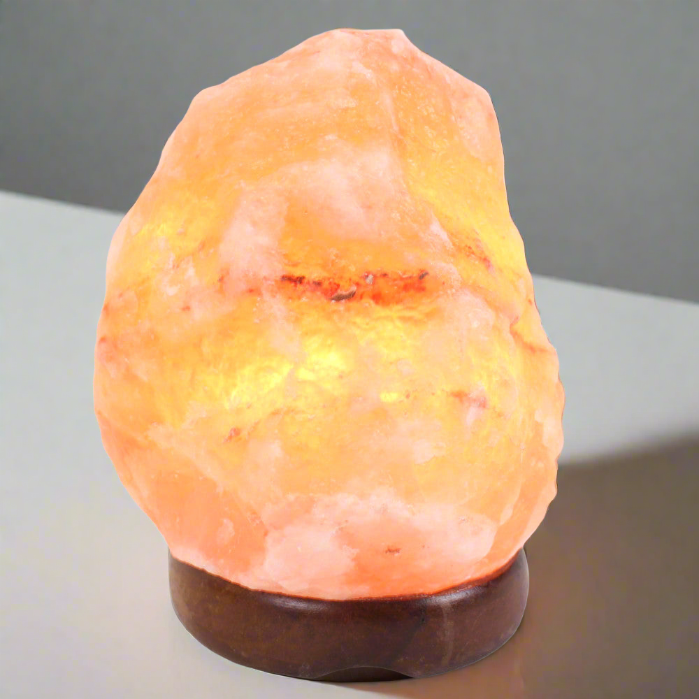 Himalayan 1.5-2Kg Salt Lamp - Perfect for Home Décor & Wellness