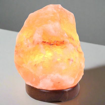 Himalayan 1.5-2Kg Salt Lamp - Perfect for Home Décor & Wellness