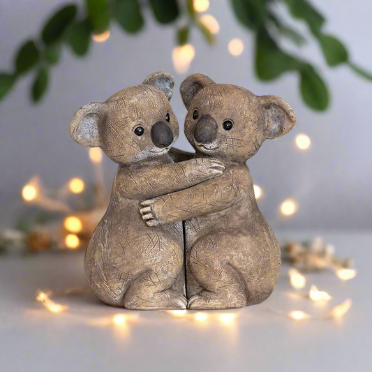 Do You Nose How Much I Love You Koala Couple Ornament