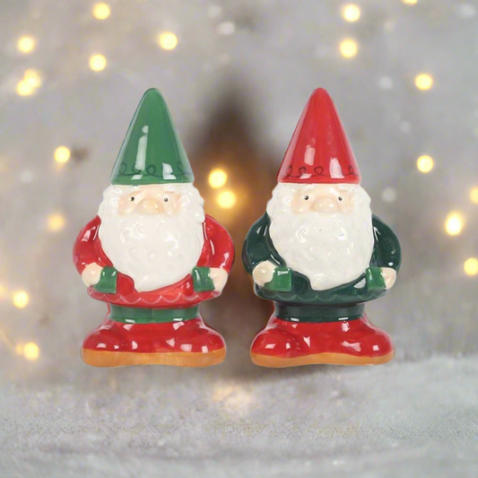 Gnome Salt And Pepper Shakers