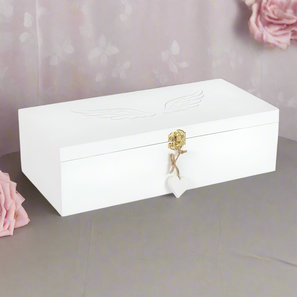 Angel Wing Memory Box