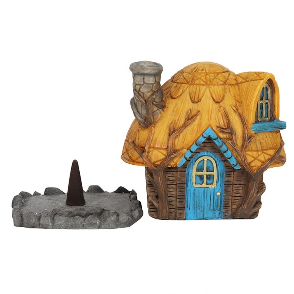 Buttercup Cottage Incense Cone Holder by Lisa Parker