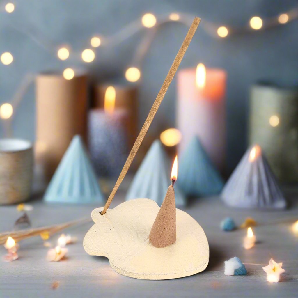 Autumn Acorn Warm Vanilla Incense Gift Set