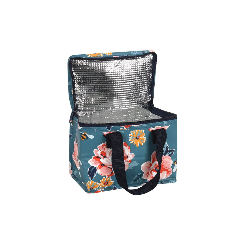 Bee-utiful Floral Lunch Bag