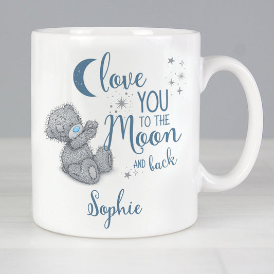 Personalised Me to You 'Love You to the Moon and Back' Mug